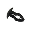 Black Plugs for Draw Latch Keeper Holes