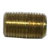 Brass Close NPT Fitting