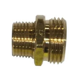 Brass Adapter Male to Male
