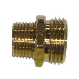 Brass Adapter 3/4 MGHT x 1/2 MNPT