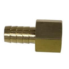 Brass Barbed Fitting Barb to Female