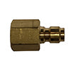 1/8" Straight Through Brass Pl1/8