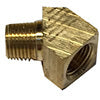 brass 1/8 to 1/8 45 elbow