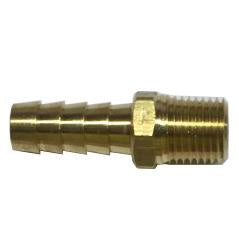 Brass Fitting 3/8 barb x 1/4 mnpt