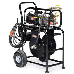 Shark Portable Electric Jetter with Roll Cart