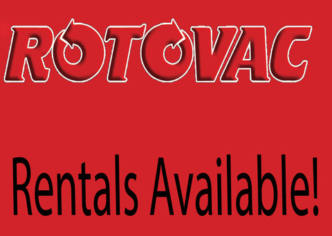 Rotovac DHX Daily Rental