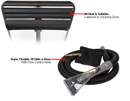 Rotovac ShearDry Upholstery cleaning Tool