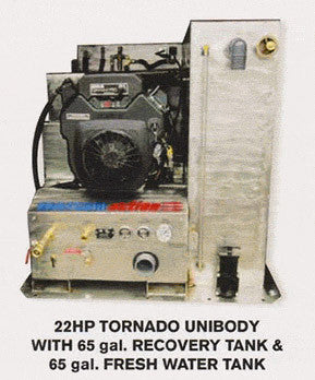22 HP Tornado Unibody