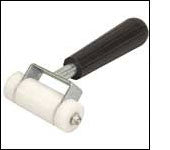 Solid Wheel Carpet Seam Roller - 3 ½ inch